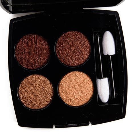 chanel tweed eyeshadow.